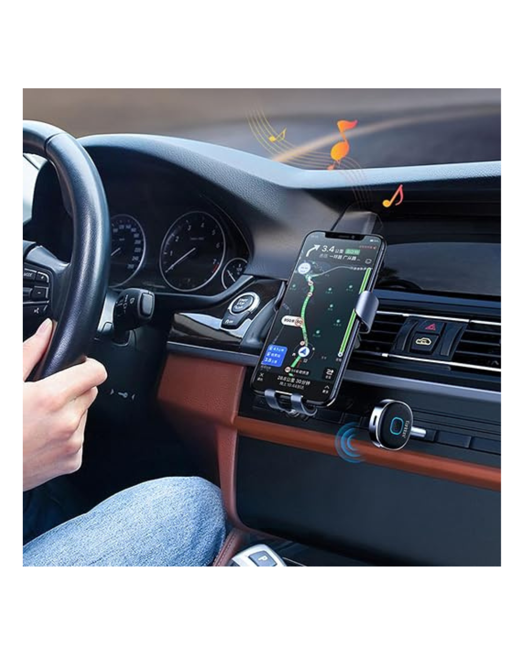 EARLDOM ET-BR03 Adaptor Bluetooth 5.3 me lidhje automatike audio për makinë