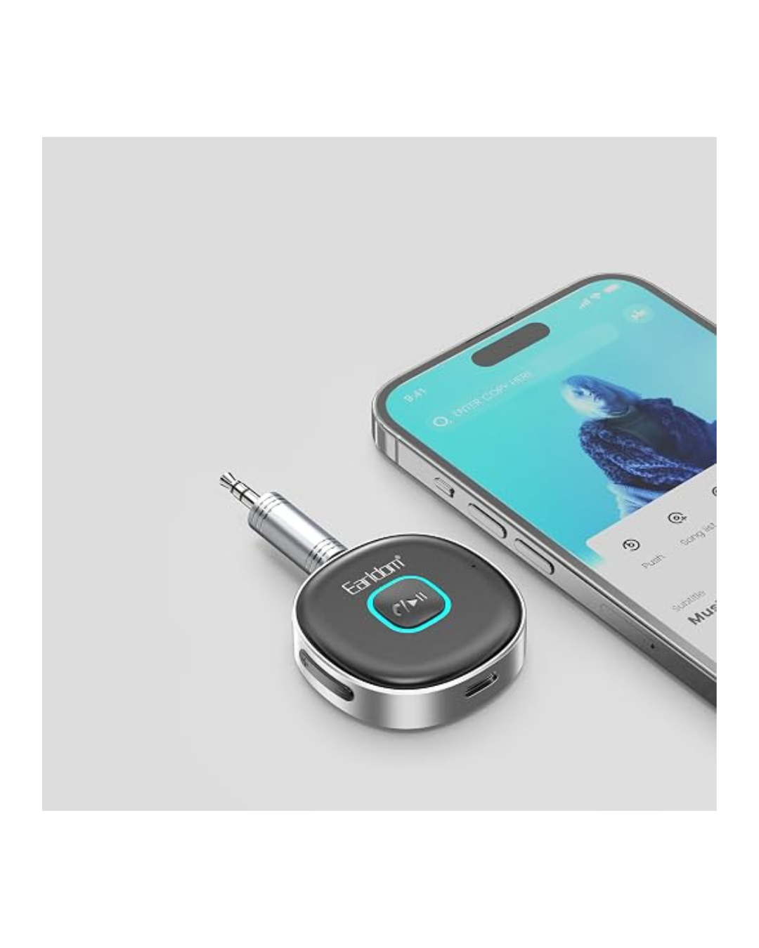 EARLDOM ET-BR03 Adaptor Bluetooth 5.3 me lidhje automatike audio për makinë