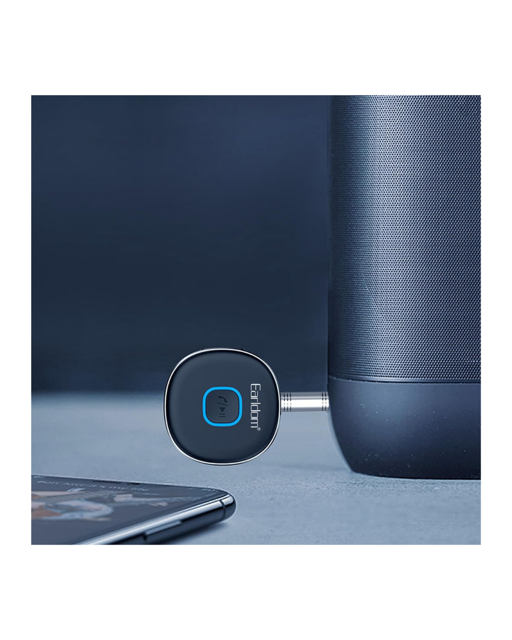 EARLDOM ET-BR03 Adaptor Bluetooth 5.3 me lidhje automatike audio për makinë