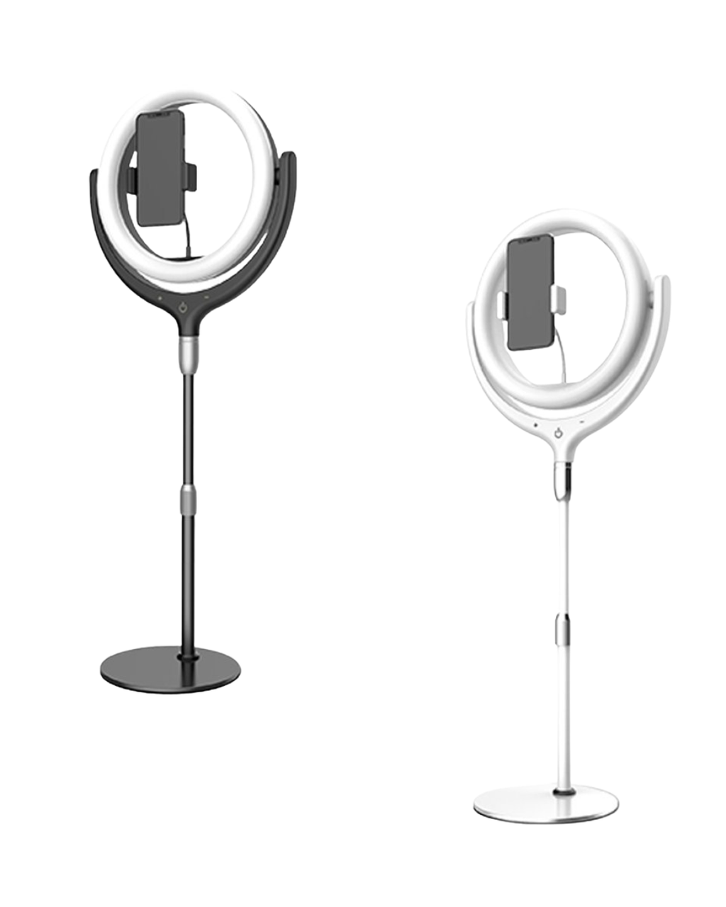 Ring Llambë LED për selfie Earldom ET-ZP06 me mbështetëse