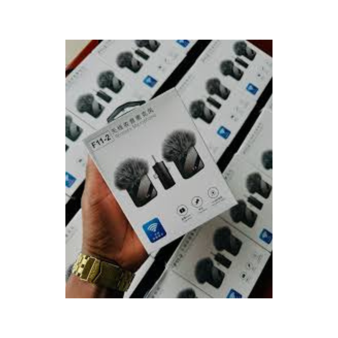 F11 Mikrofon me wireless 2:1