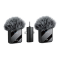 F11 Mikrofon me wireless 2:1