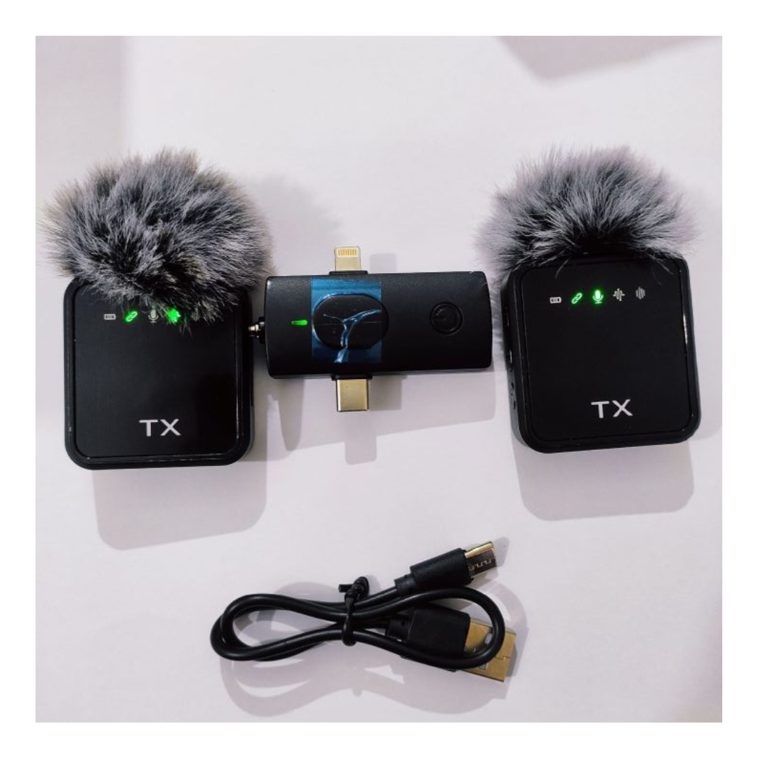 F11 Mikrofon me wireless 2:1