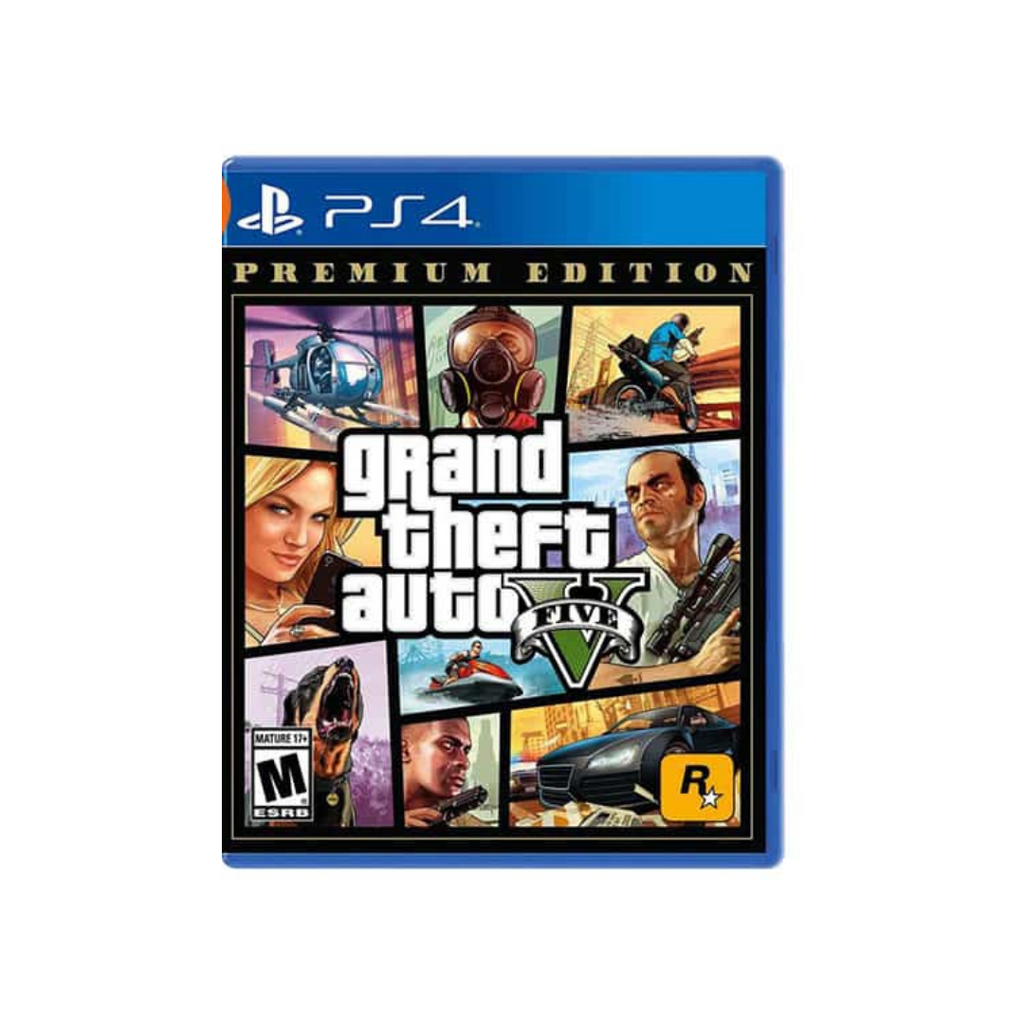 CD GTA V - Edicion Premium (PS4) – RHINO