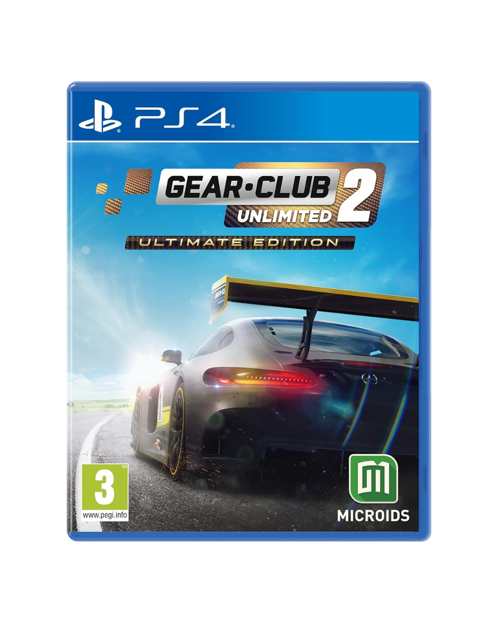 Gear Club Unlimited 2 - Edicioni Ultimate PS4 - Disk