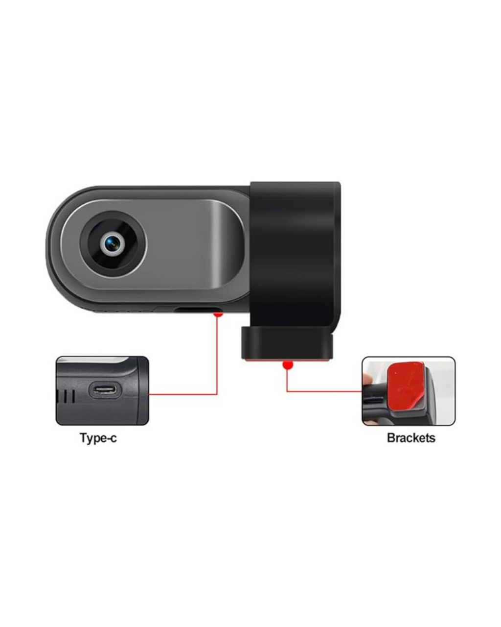 Kamerë Regjistruese Drejtimi për Makine