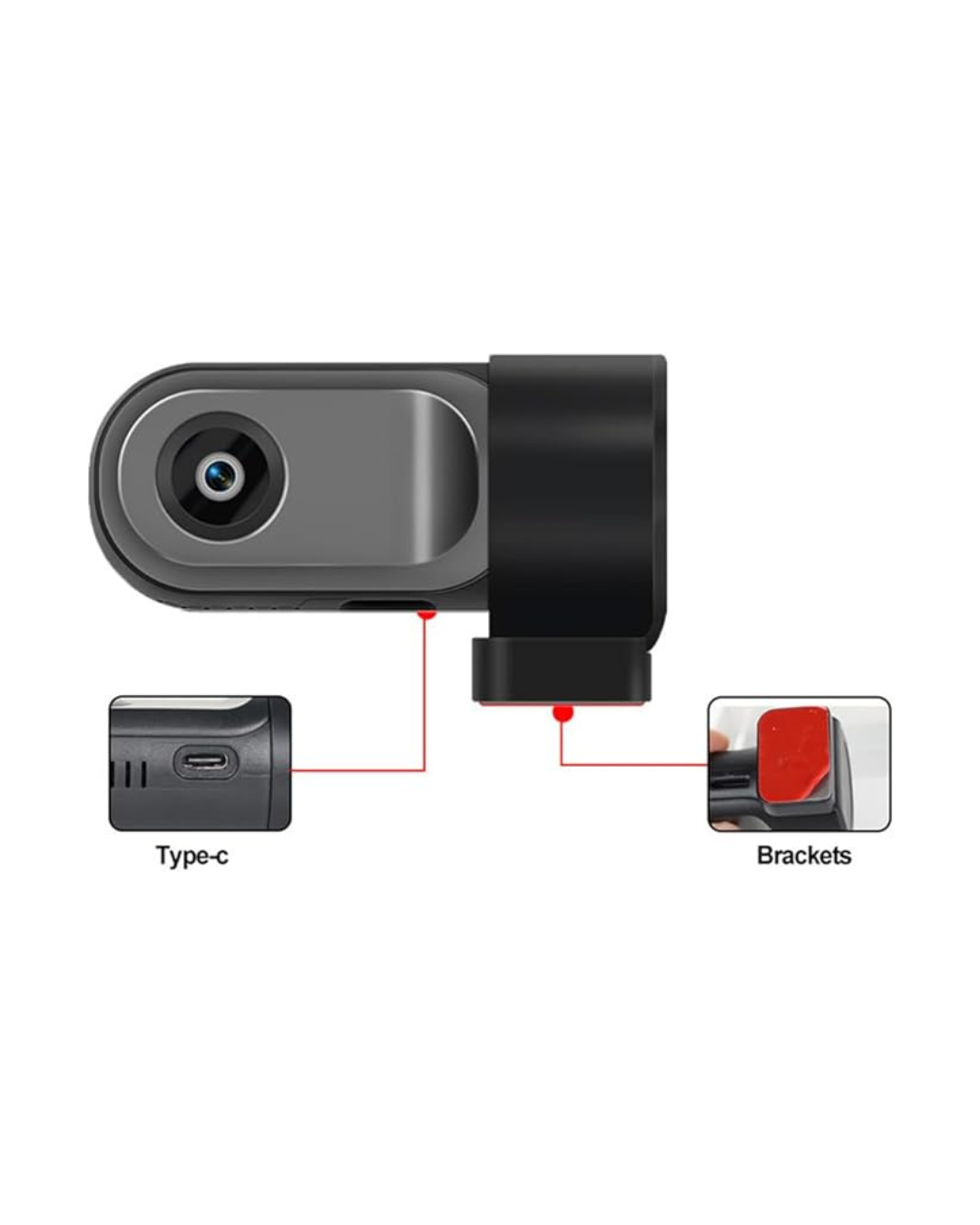 Kamerë Regjistruese Drejtimi për Makine