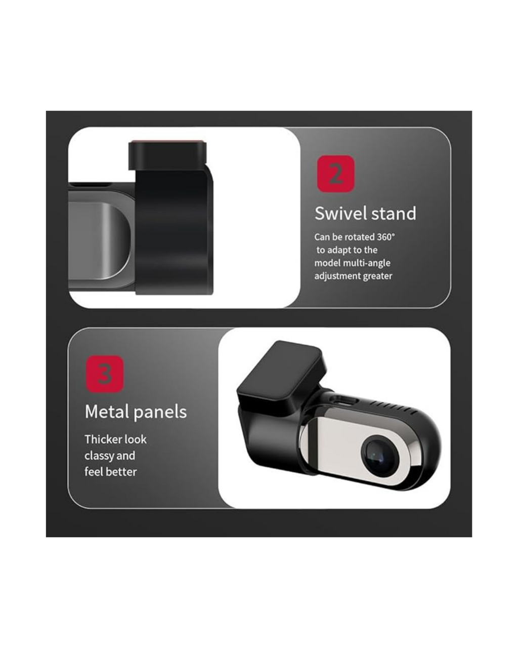 Kamerë Regjistruese Drejtimi për Makine