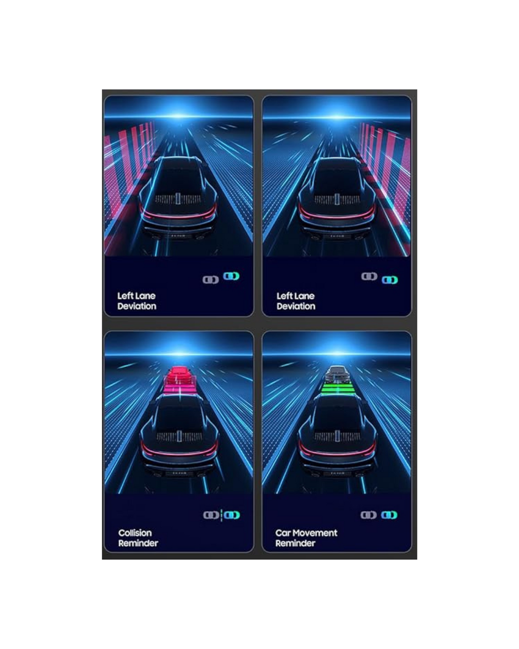 Kamerë Regjistruese Drejtimi për Makine