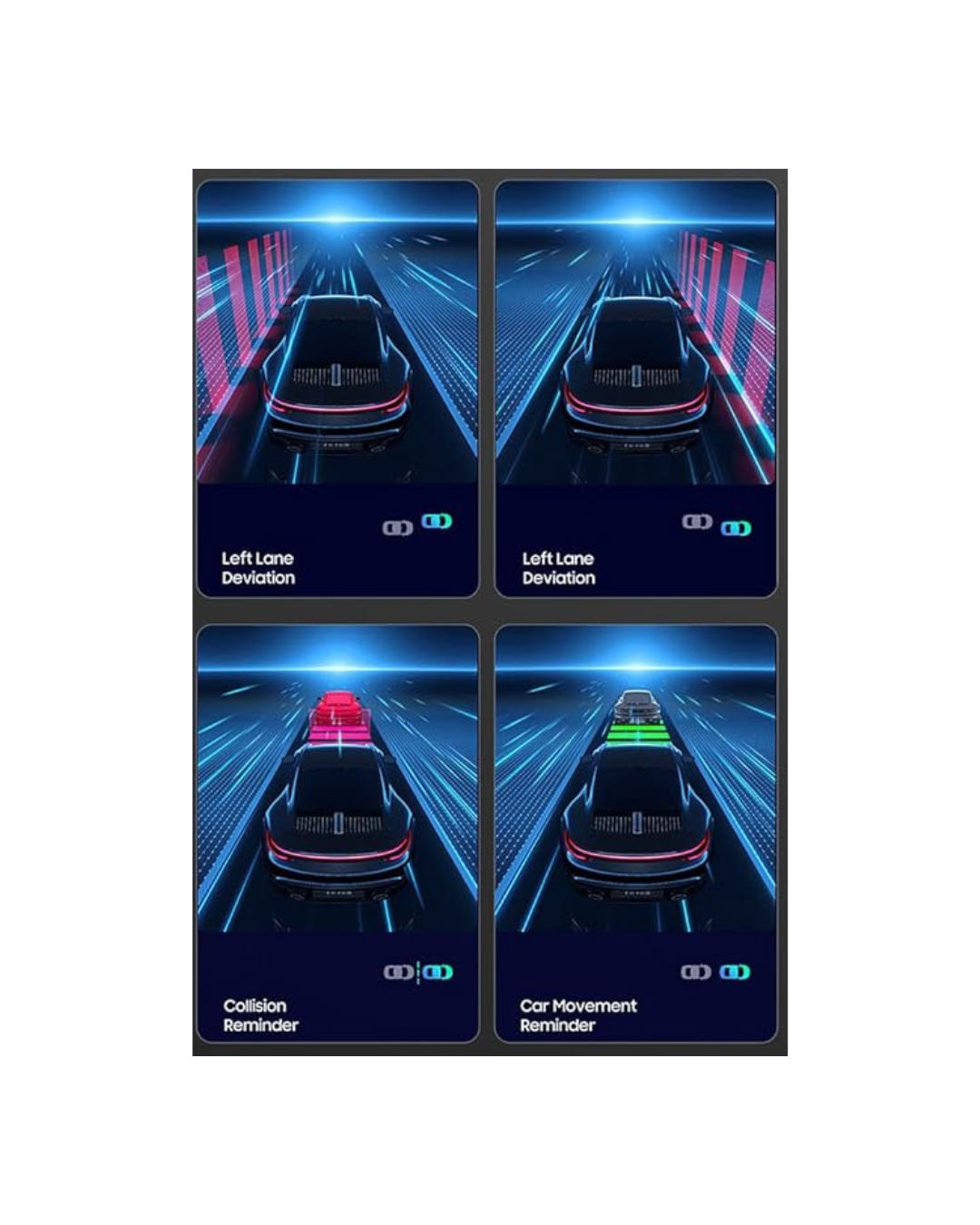 Kamerë Regjistruese Drejtimi për Makine