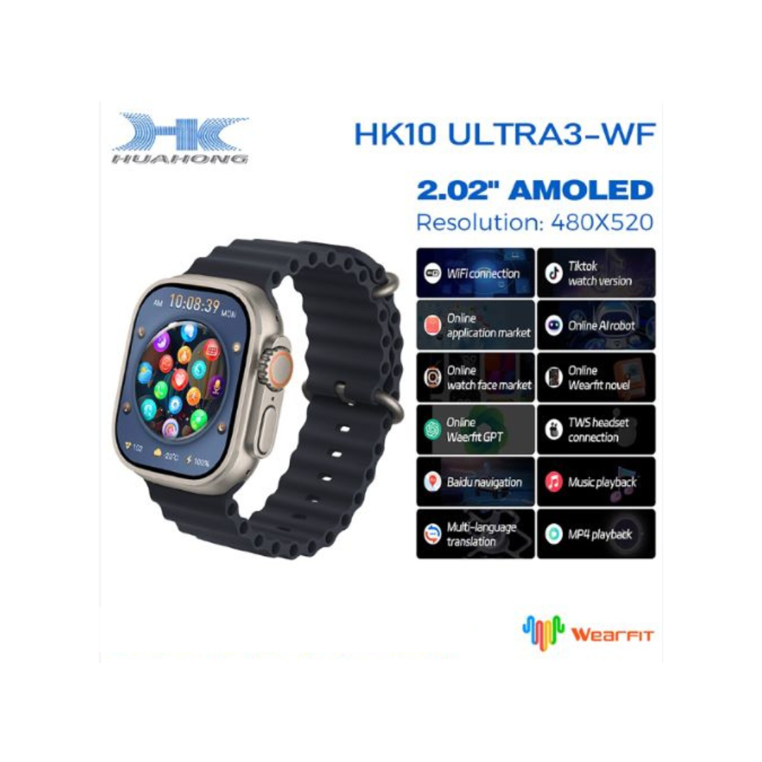HK10 Ultra 3 WF- WiFi AMOLED