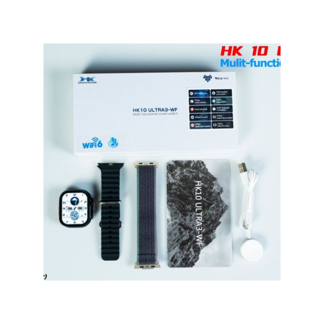HK10 Ultra 3 WF- WiFi AMOLED