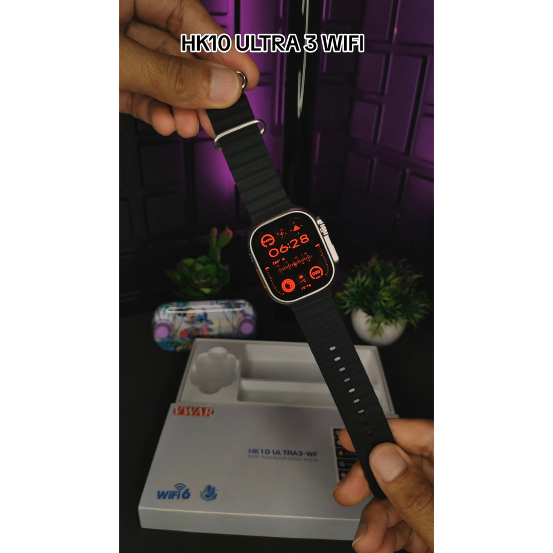 HK10 Ultra 3 WF- WiFi AMOLED