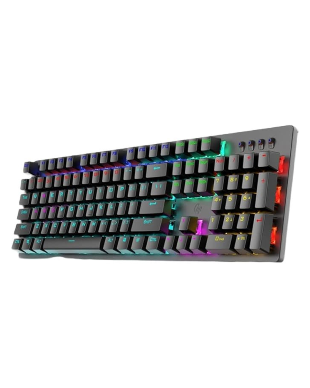 Tastierë mekanike për lojëra HP GK100F me dritë RGB