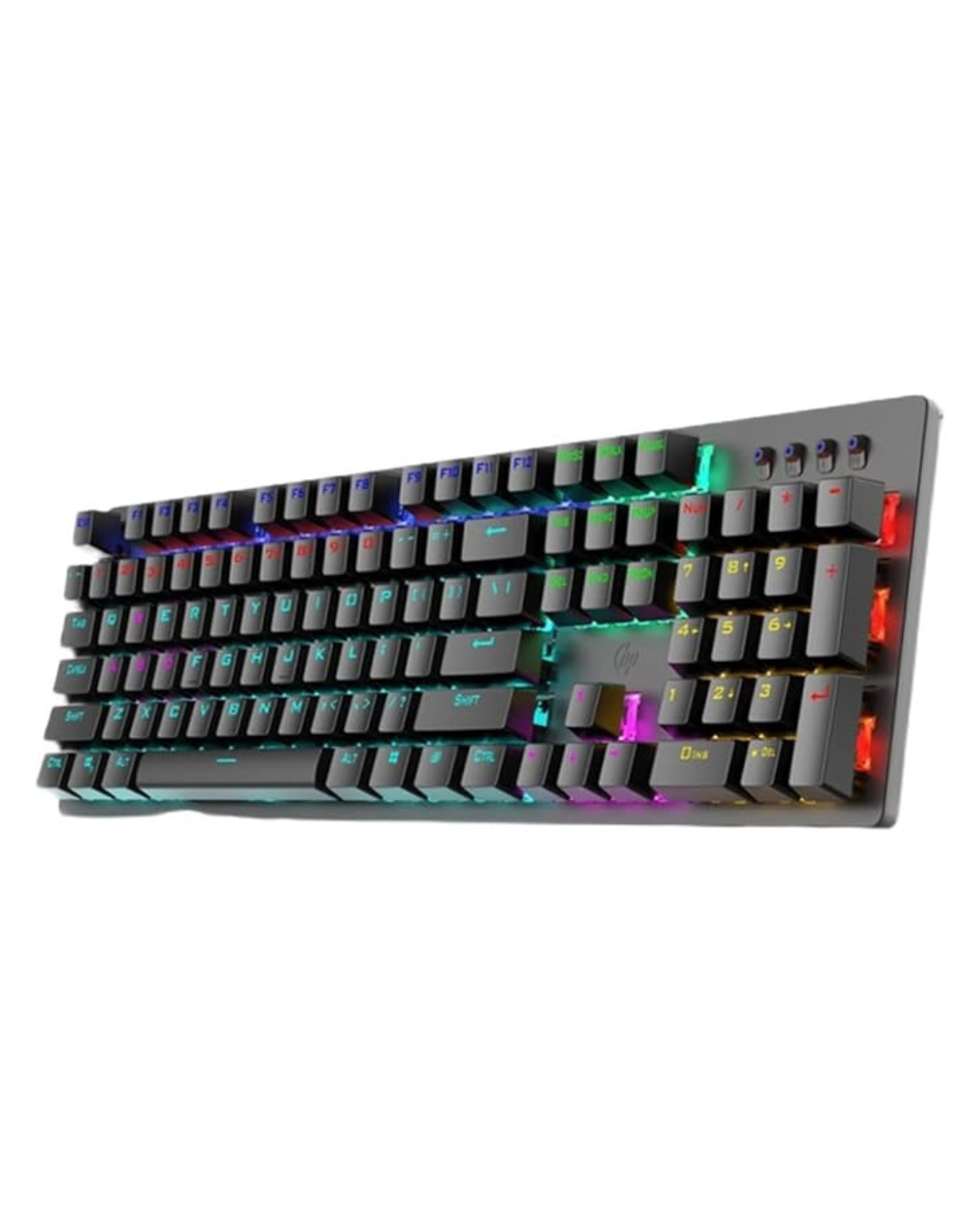 Tastierë mekanike për lojëra HP GK100F me dritë RGB