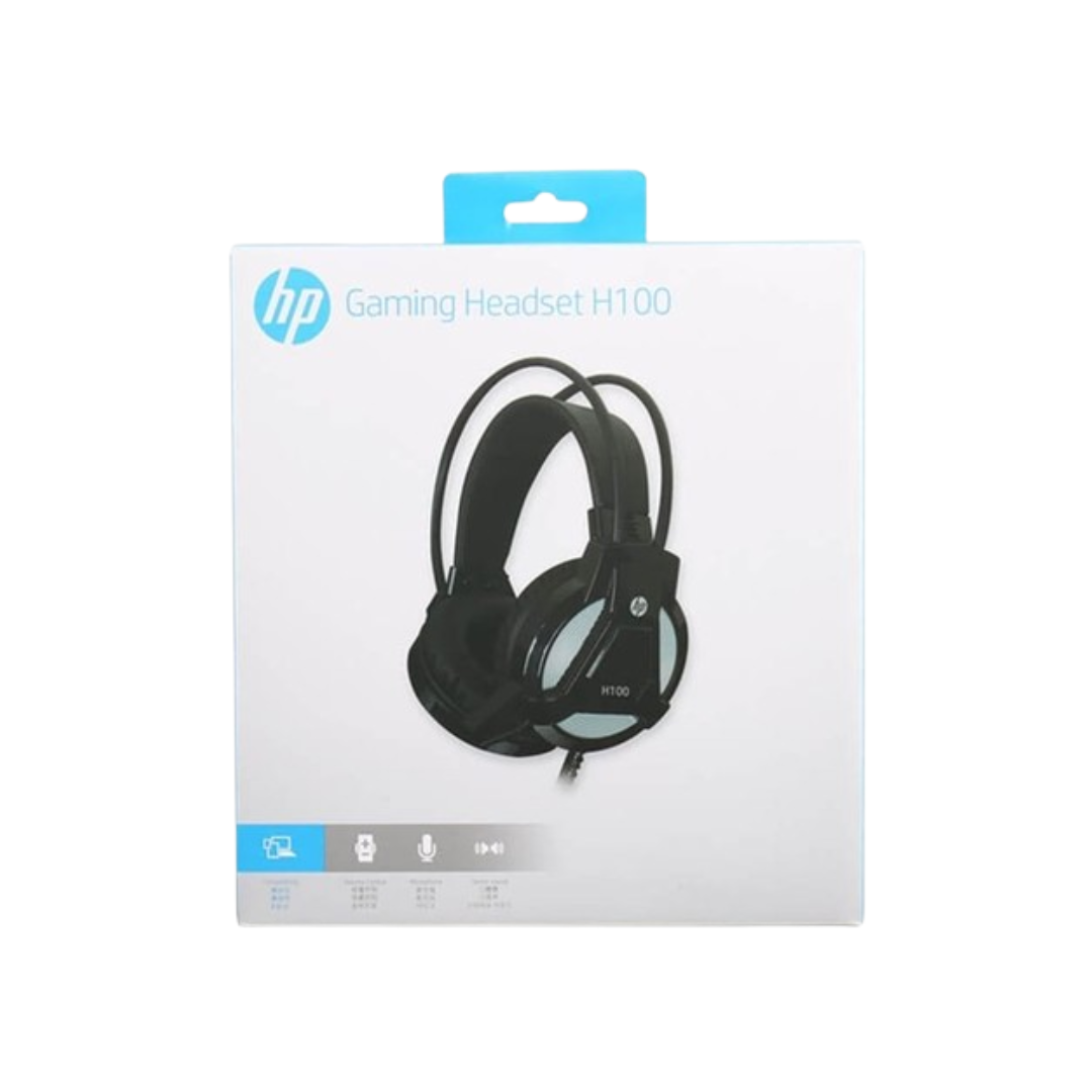 Kufje me kabëll HP për lojëra H100