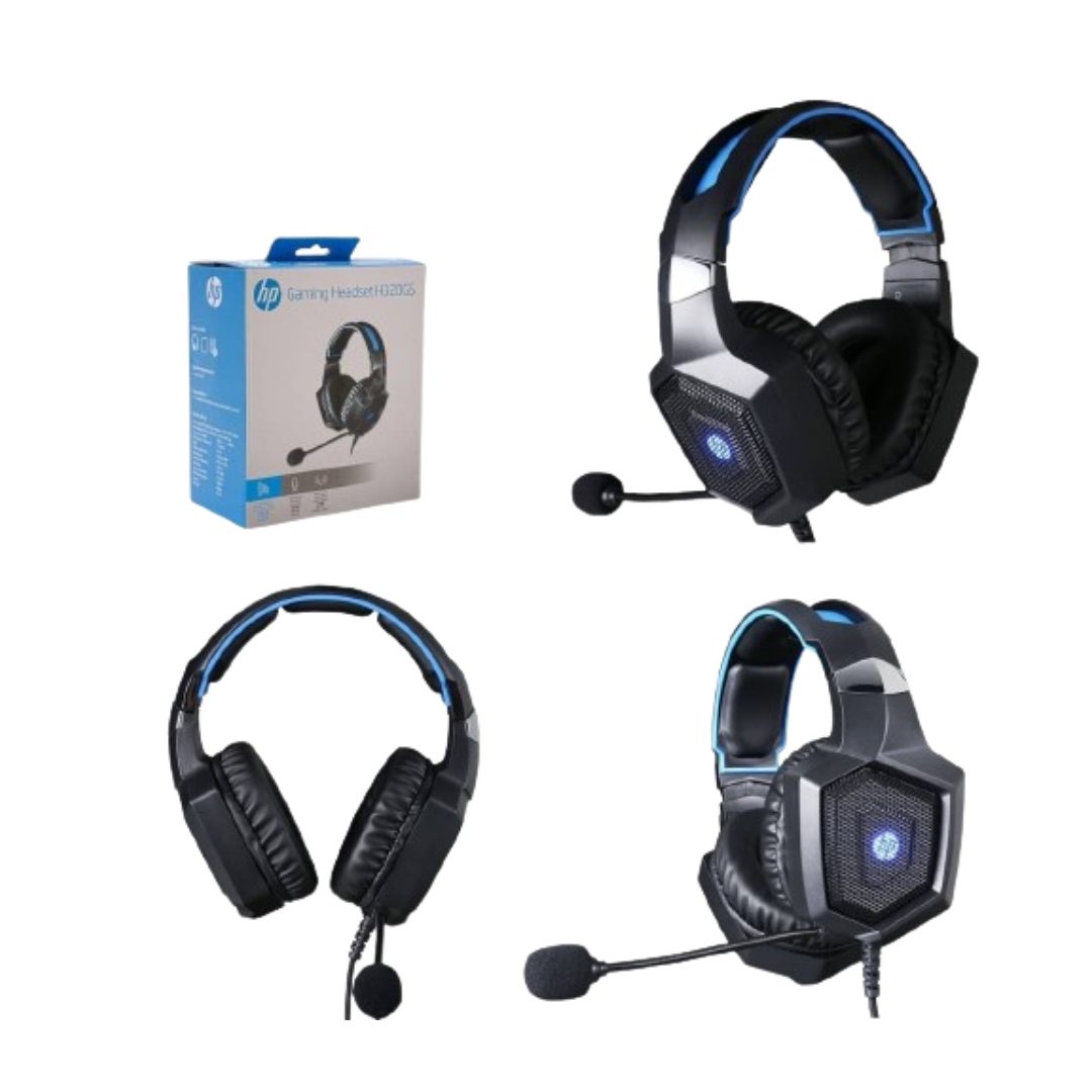 Kufjet e Gaming HP H320