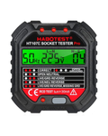 Testues Prize HABOTEST GFCI me Ekran Tensioni 90-250V Detektor Automatik i Tensionit