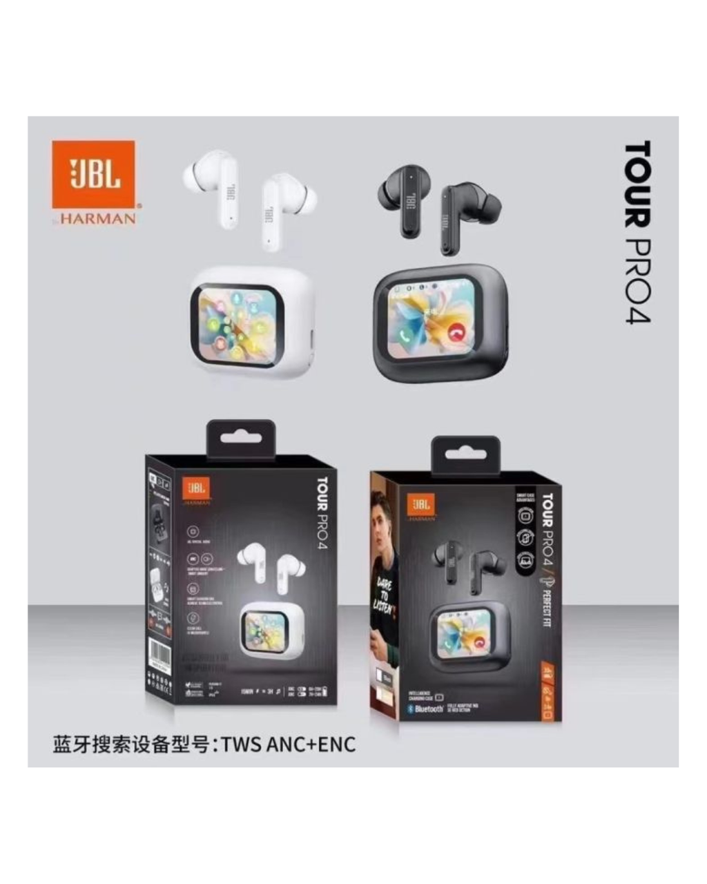 Kufje JBL Tour PRO 4