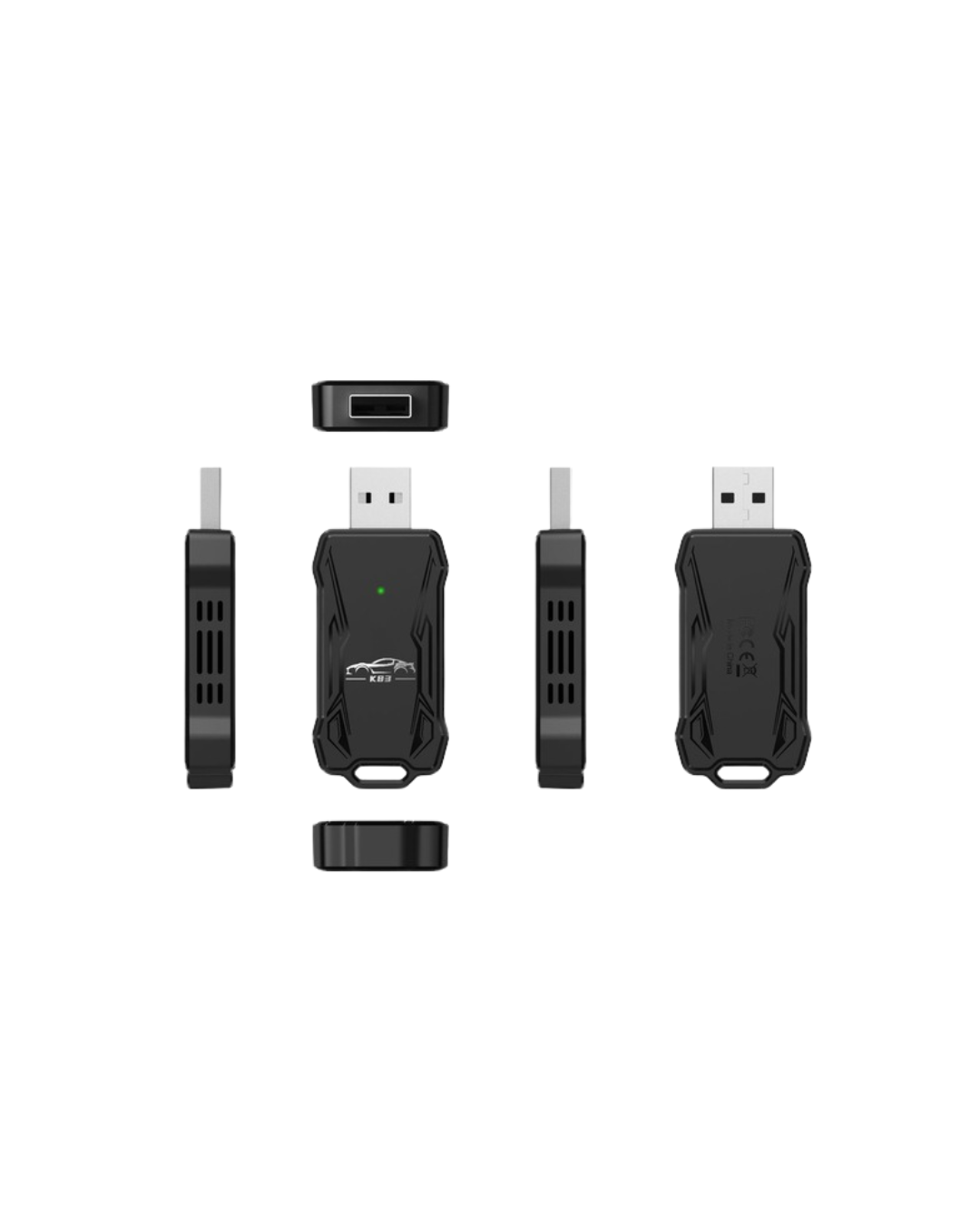Adapter për CarPlay - Adaptues për makinën WiFi dhe Bluetooth për Apple CarPlay
