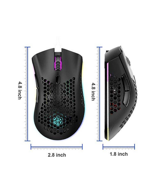 Maus Gaming me peshë të lehtë K-Snake
