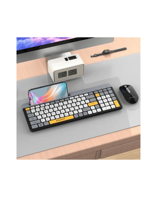 Tastierë wireless KSNAKE K100 me Bluetooth dhe lidhje USB 2.4G