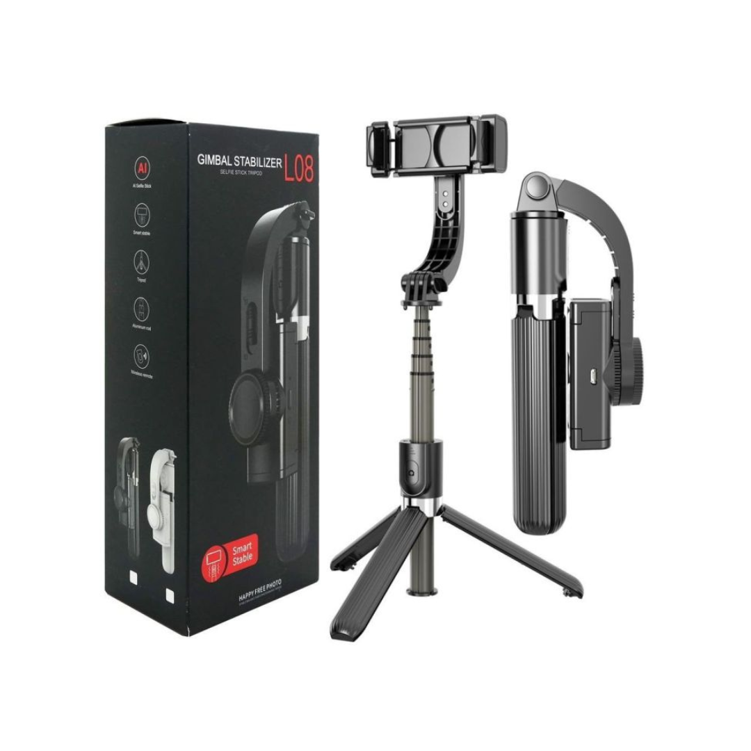L08 Bluetooth Gimbal Stabilizues
