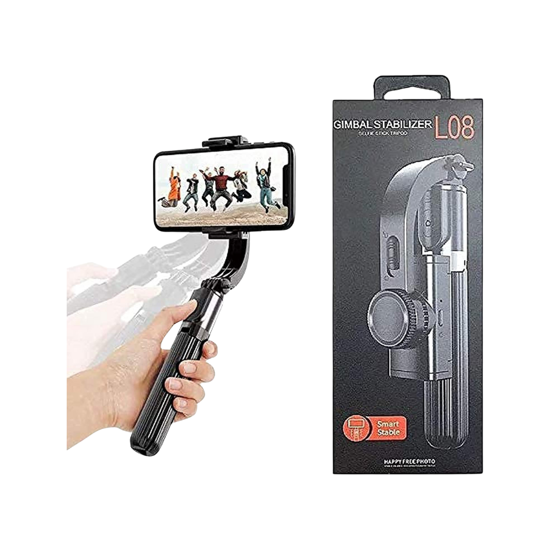 L08 Bluetooth Gimbal Stabilizues