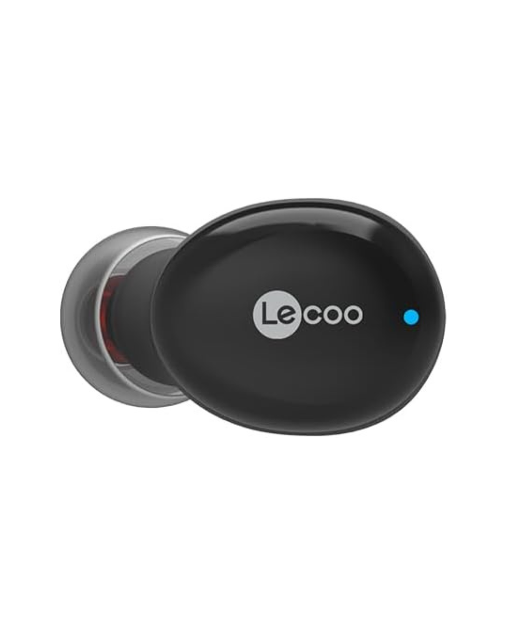 Kufje Wireless Lenovo Lecoo EW301 me mikrofon, e zezë