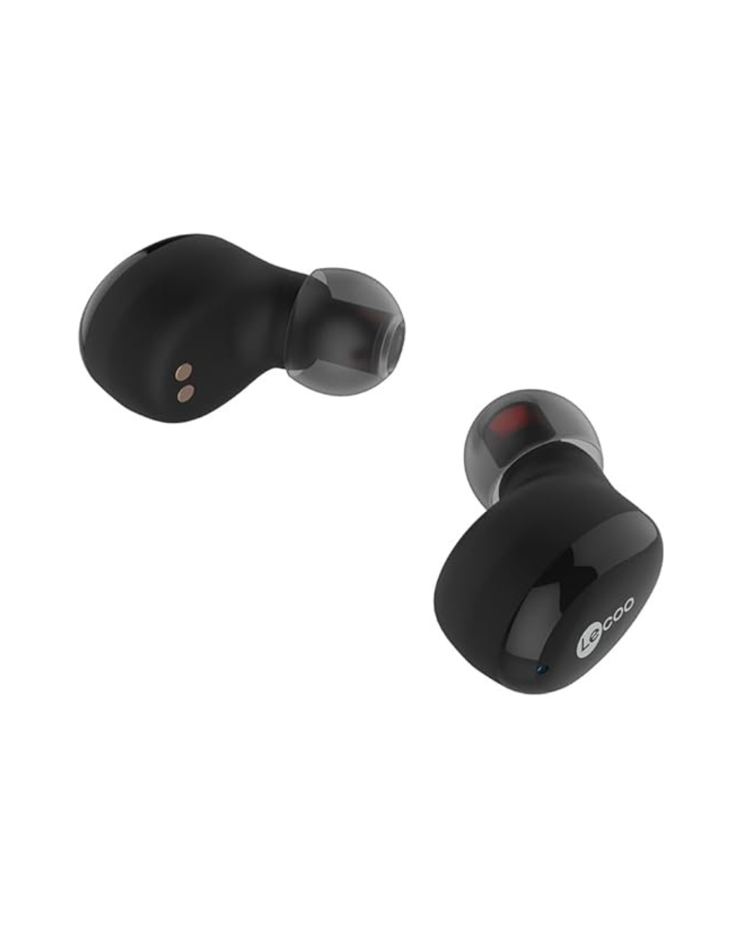 Kufje Wireless Lenovo Lecoo EW301 me mikrofon, e zezë
