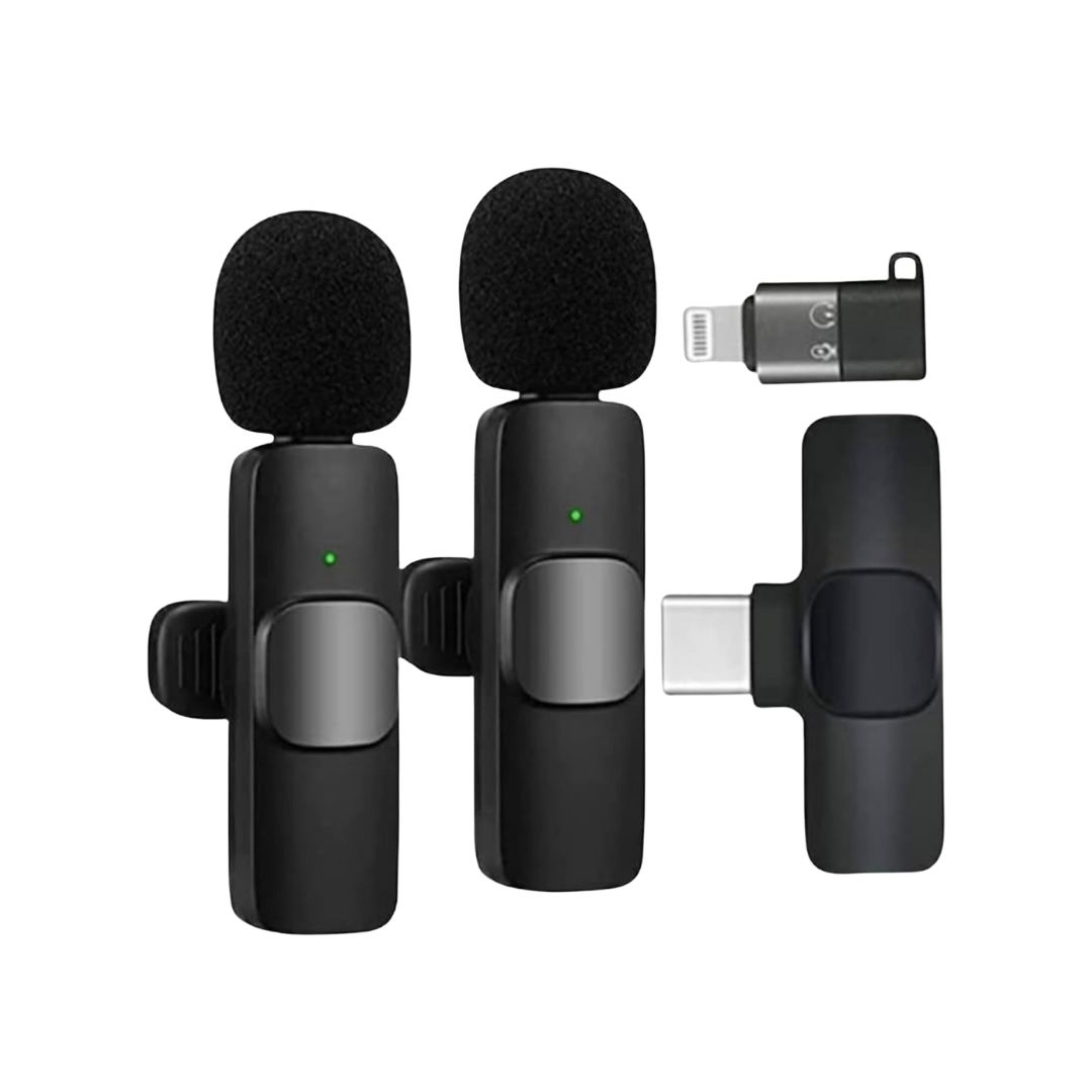 Mikrofoni me wireless Lavalier K9