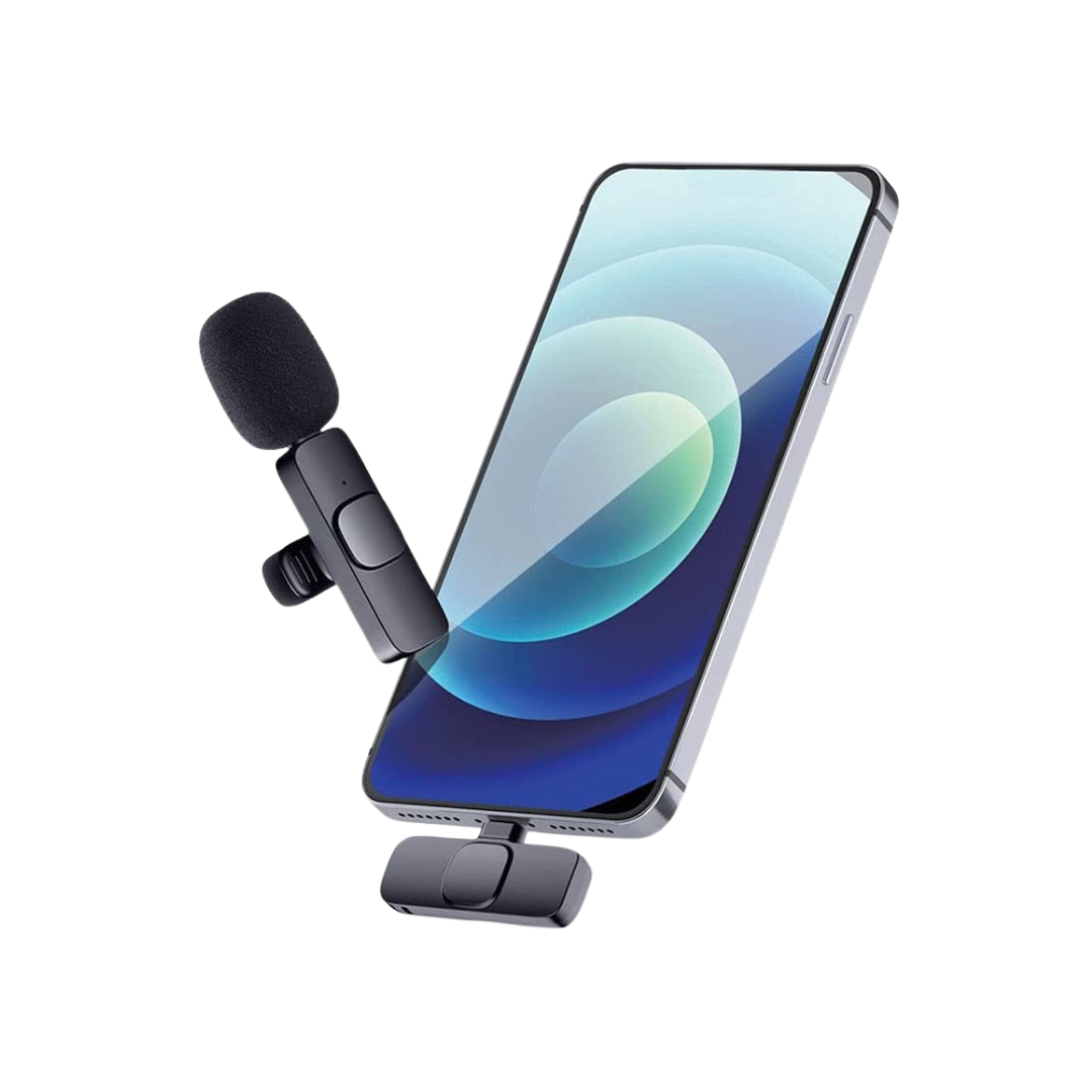 Mikrofoni me wireless Lavalier K9