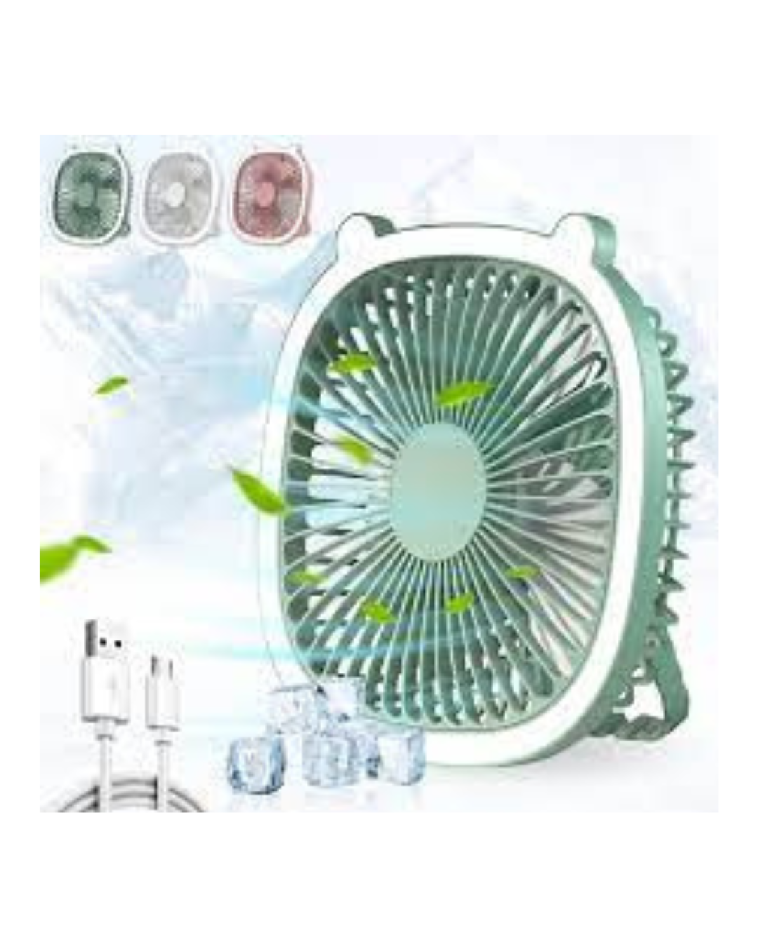 Ventilatorë me drita për tavolinë