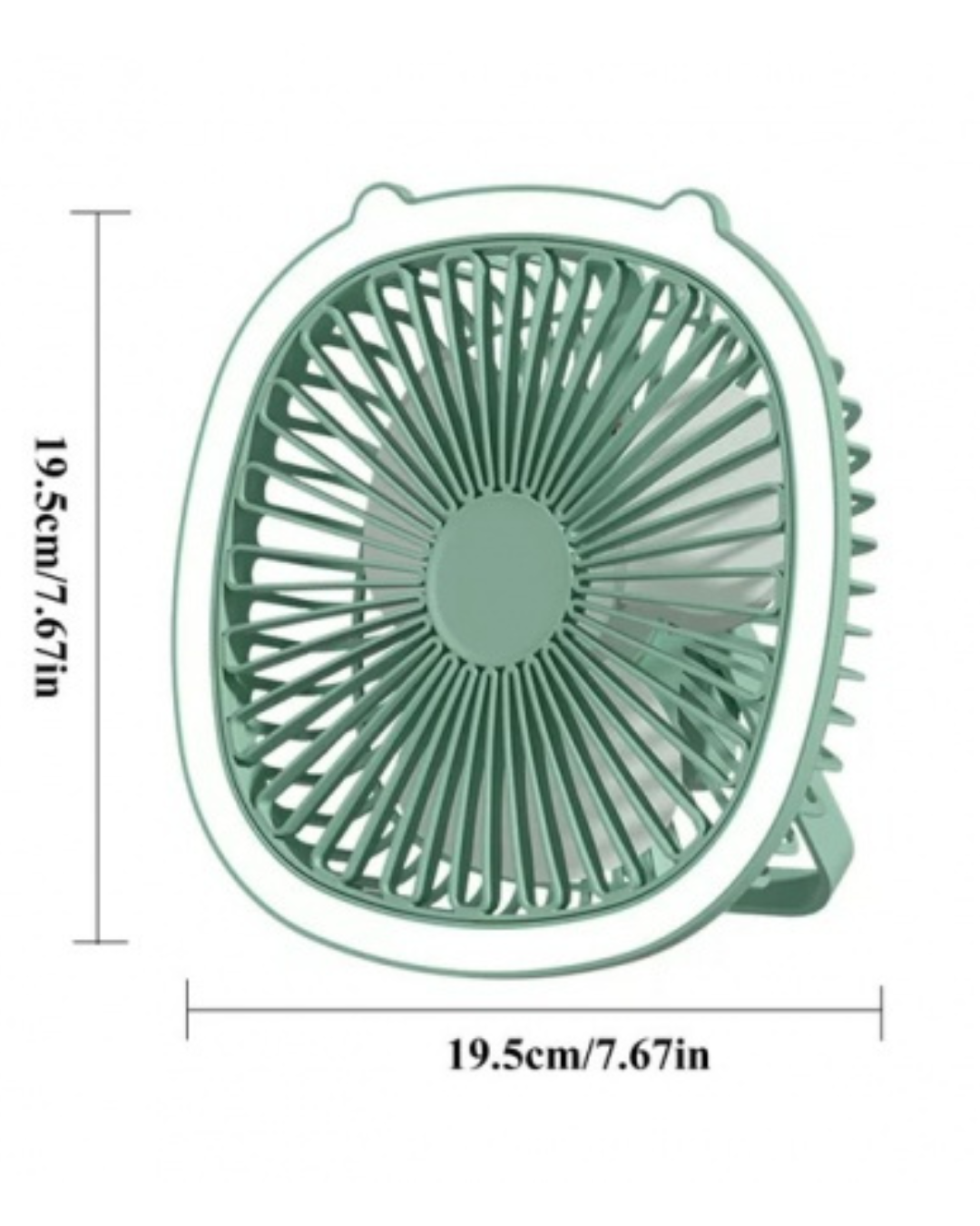 Ventilatorë me drita për tavolinë