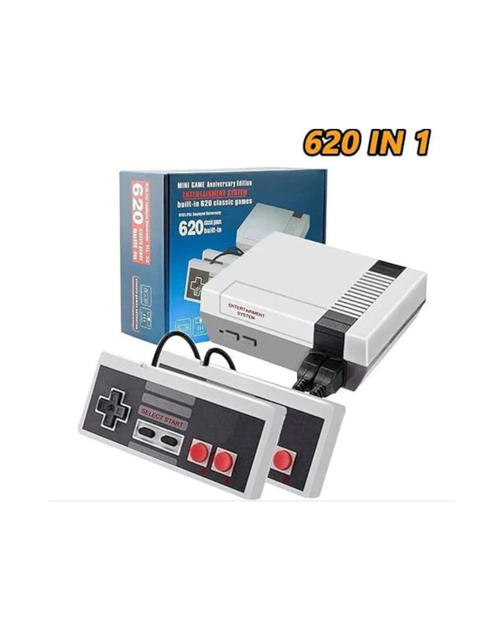 Mini Game Retro Edicioni me 620 lojëra klasike të vjetra