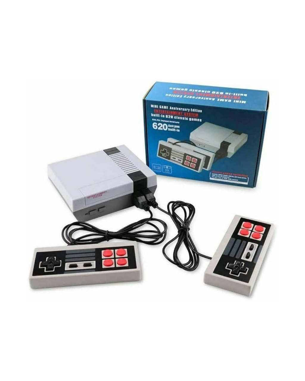 Mini Game Retro Edicioni me 620 lojëra klasike të vjetra