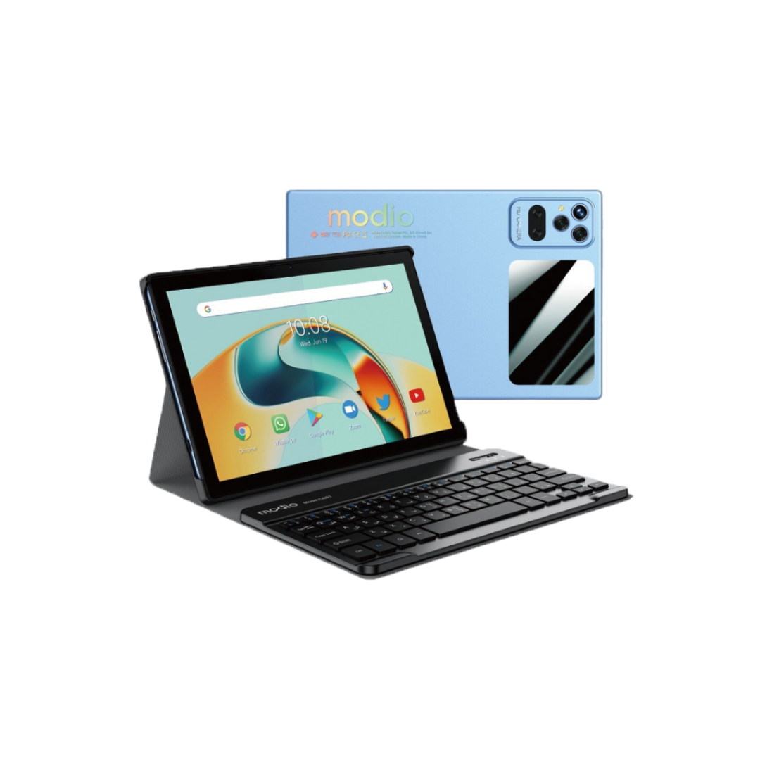 Modio M34 5G Android Tablet, ekran HD 10,1 inç, 8 GB RAM, 512 GB ROM