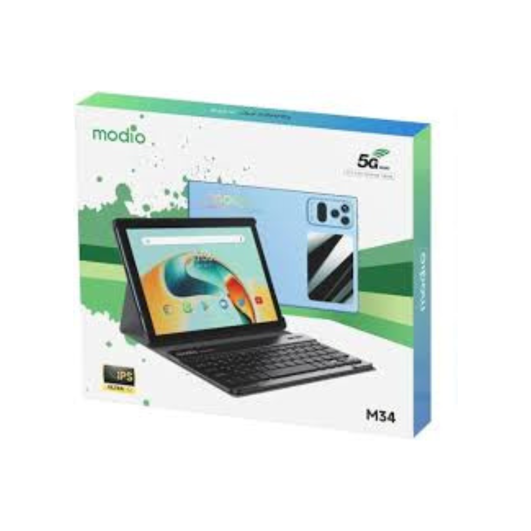Modio M34 5G Android Tablet, ekran HD 10,1 inç, 8 GB RAM, 512 GB ROM