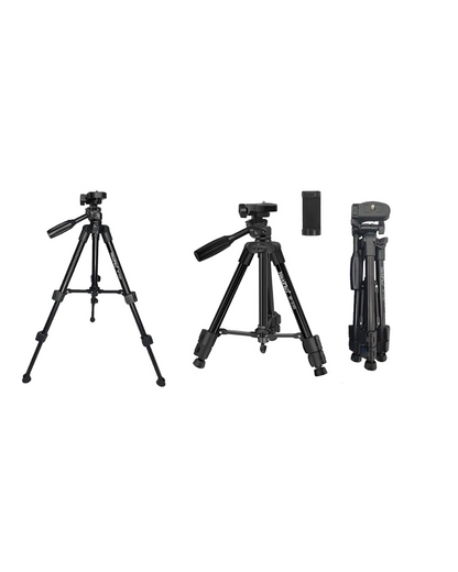 Tripod i Lëvizshëm NeePho NP-3160 e Zgjerueshme, Lidhjeje Alumini për Udhëtime, i Lehtë