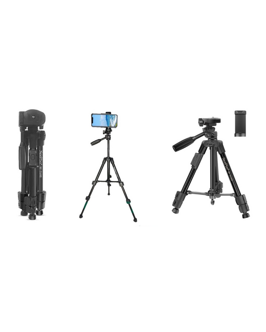 Tripod i Lëvizshëm NeePho NP-3160 e Zgjerueshme, Lidhjeje Alumini për Udhëtime, i Lehtë