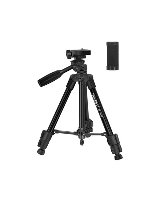 Tripod i Lëvizshëm NeePho NP-3160 e Zgjerueshme, Lidhjeje Alumini për Udhëtime, i Lehtë