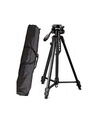 Tripod Profesional NP-3180S me Rrotullim 360 Gradë, këmbë të Qëndrueshme prej Lidhjeje Alumini