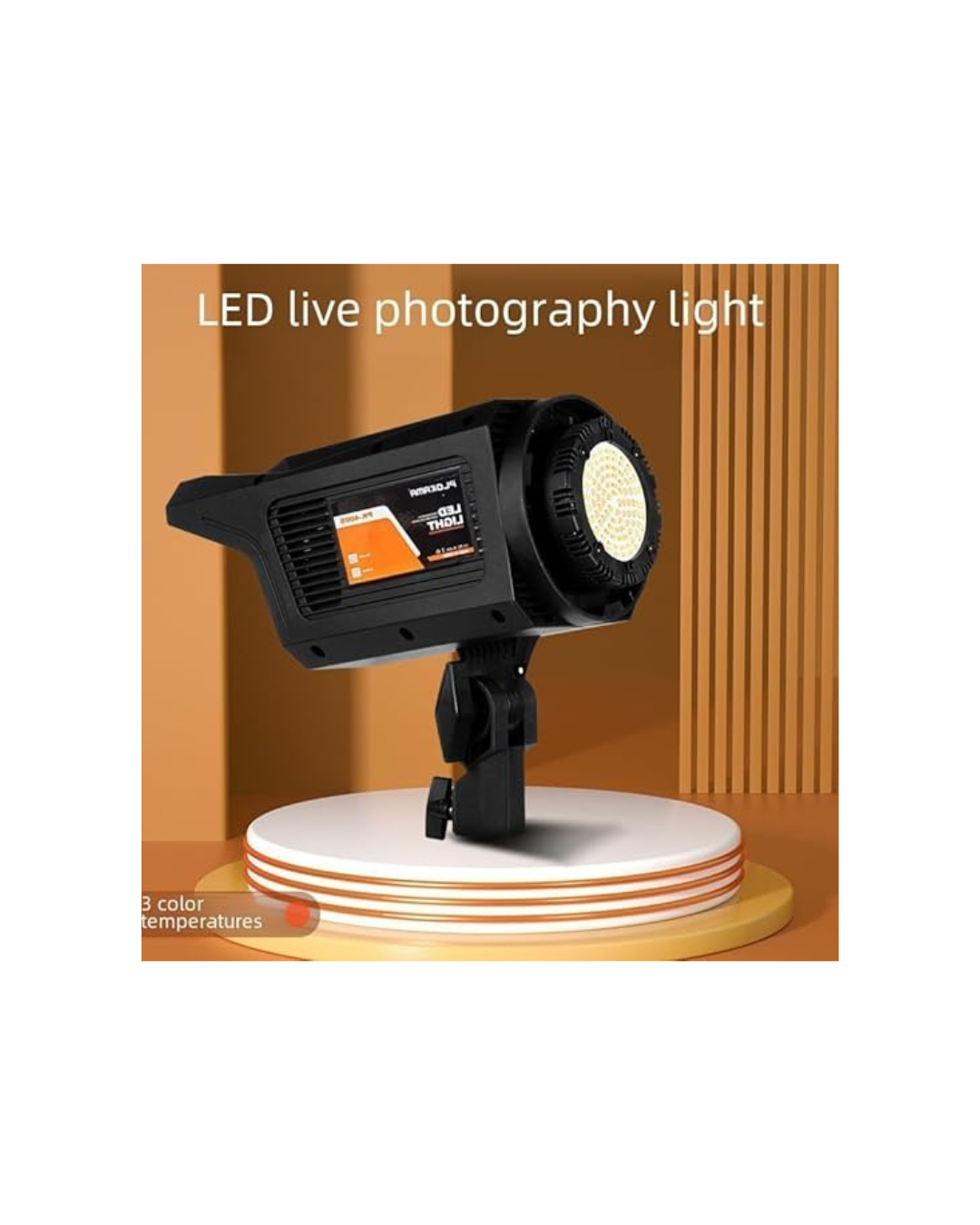 Kit ndriçimi Plokama PK-400s për fotografi profesionale, 2700K-6500K