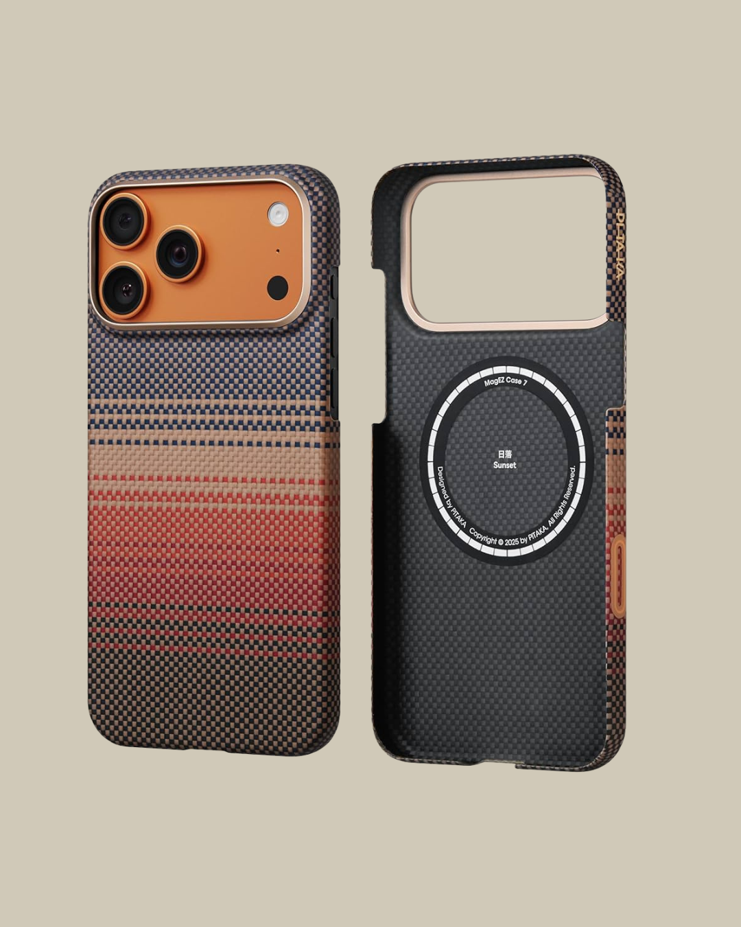 PITAKA Sunset Case 17 PRO MAX