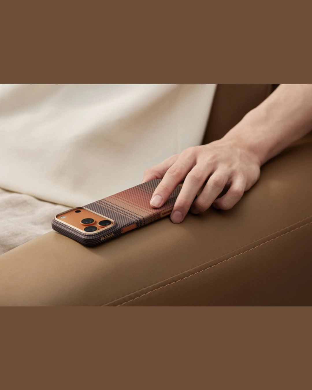 PITAKA Sunset Case 17 PRO MAX