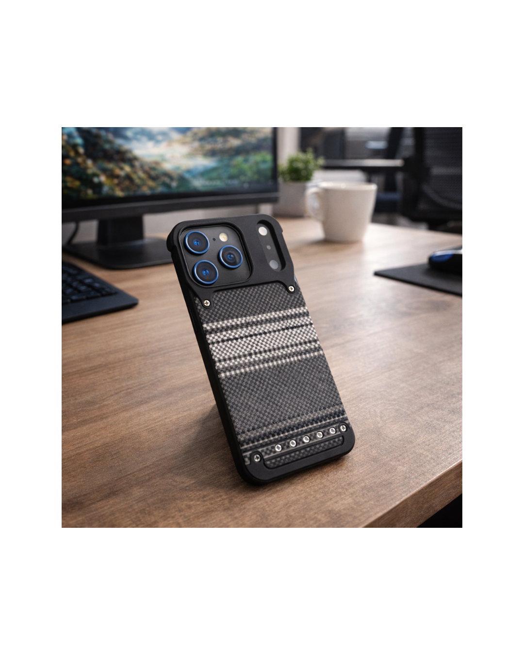 REWA Case pa kornizë për 17 Pro Max