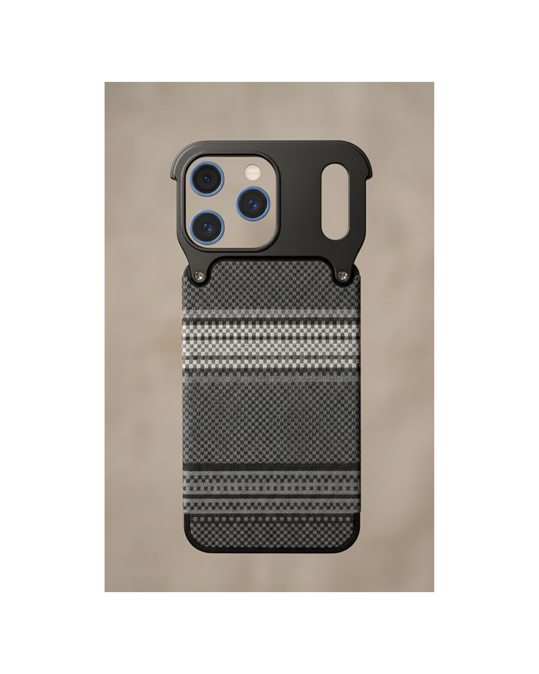 REWA Case pa kornizë për 17 Pro Max
