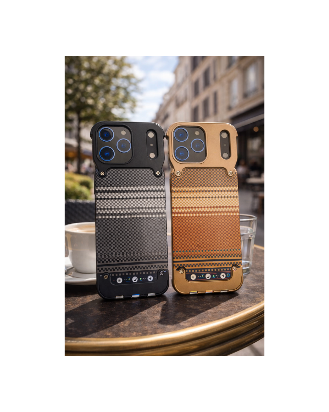 REWA Case pa kornizë për 17 Pro Max