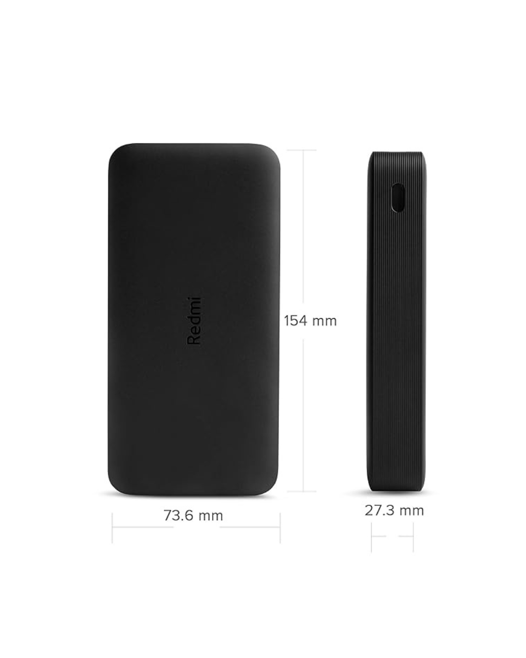 Xiaomi Redmi Powerbank 20000mAh Li-Polymer, Karikim i Shpejtë 18W