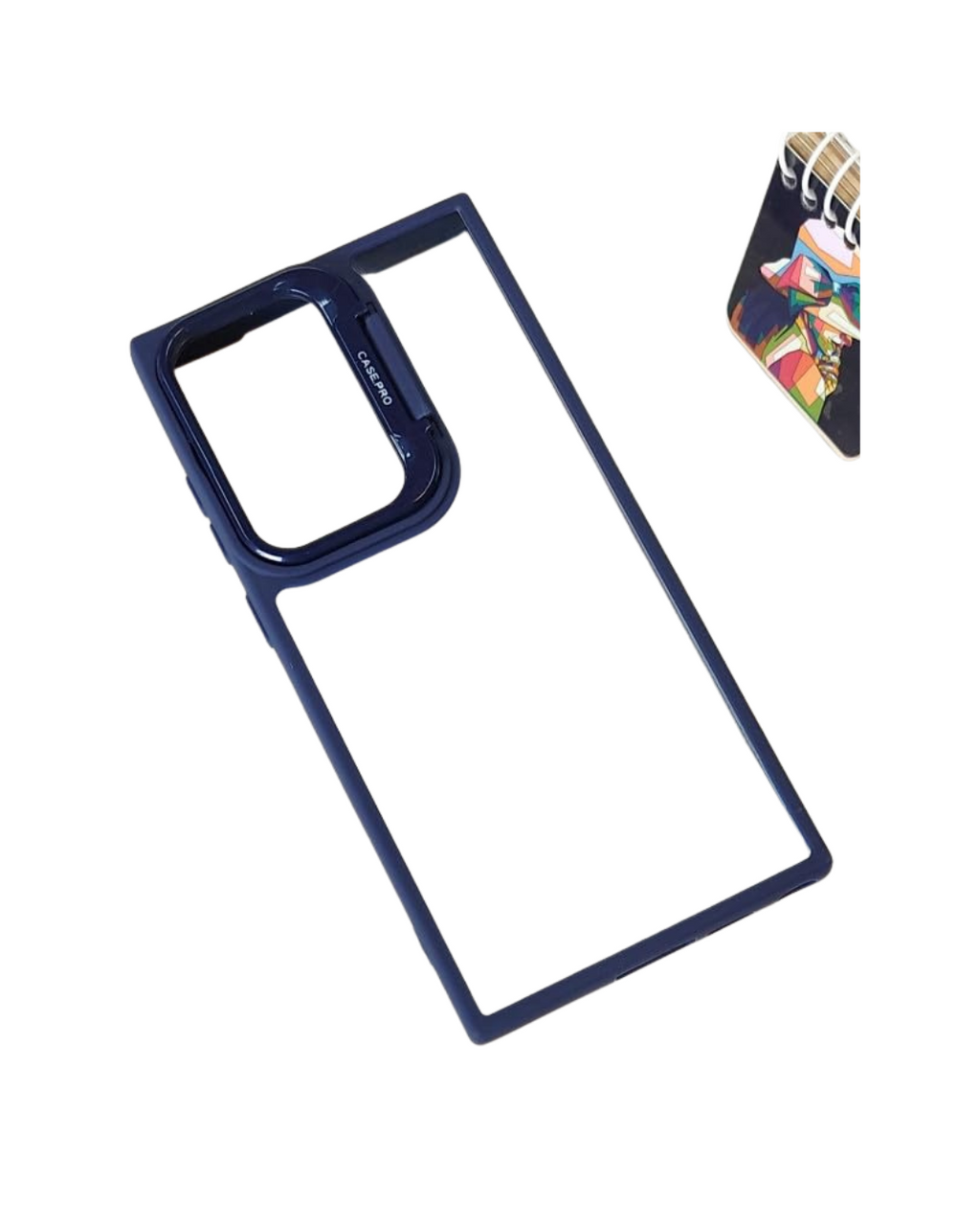 Mbrojtëse transparente për Samsung Galaxy S23, me mbështetëse